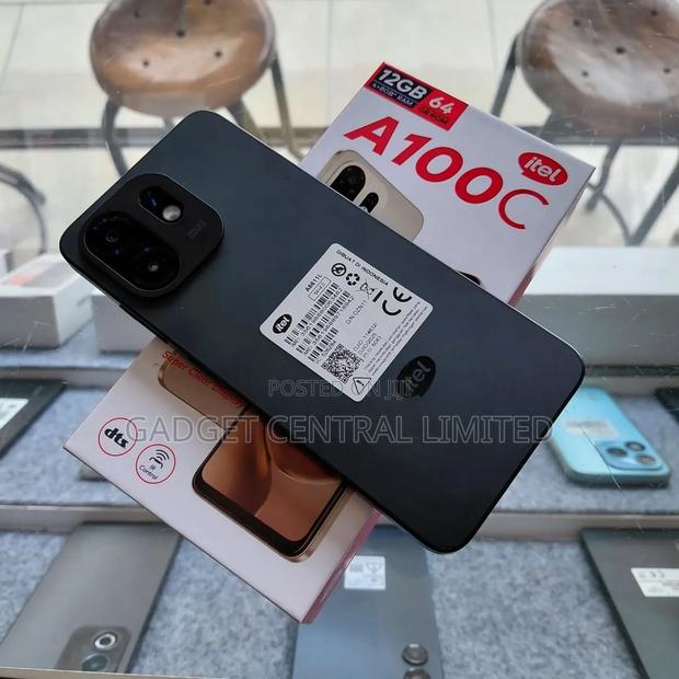 New Itel A100C 64 GB Black - thumbnail 2