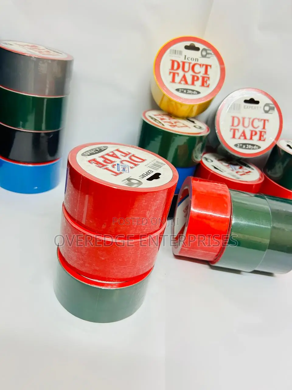 Excel Duck Tape