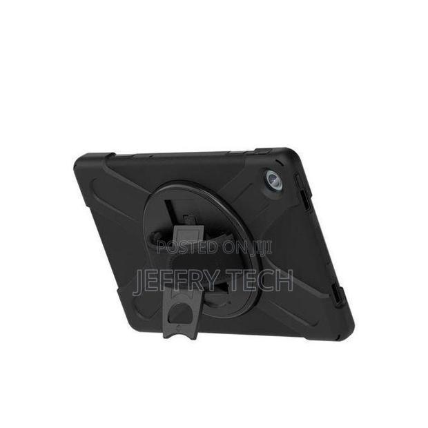 Muski Rugged Shockproof Pc Back Case for Samsung Tab S6 Lite - thumbnail 2