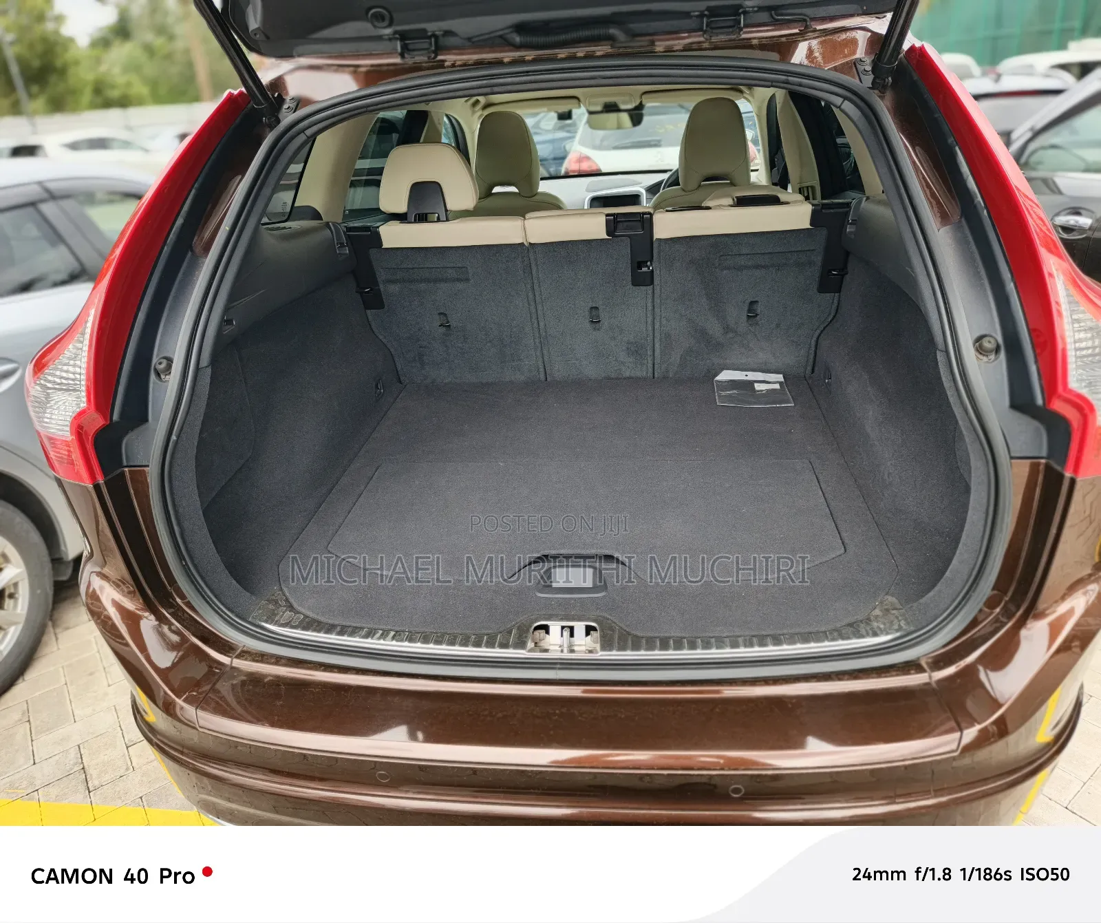 Volvo XC60 2018 Brown