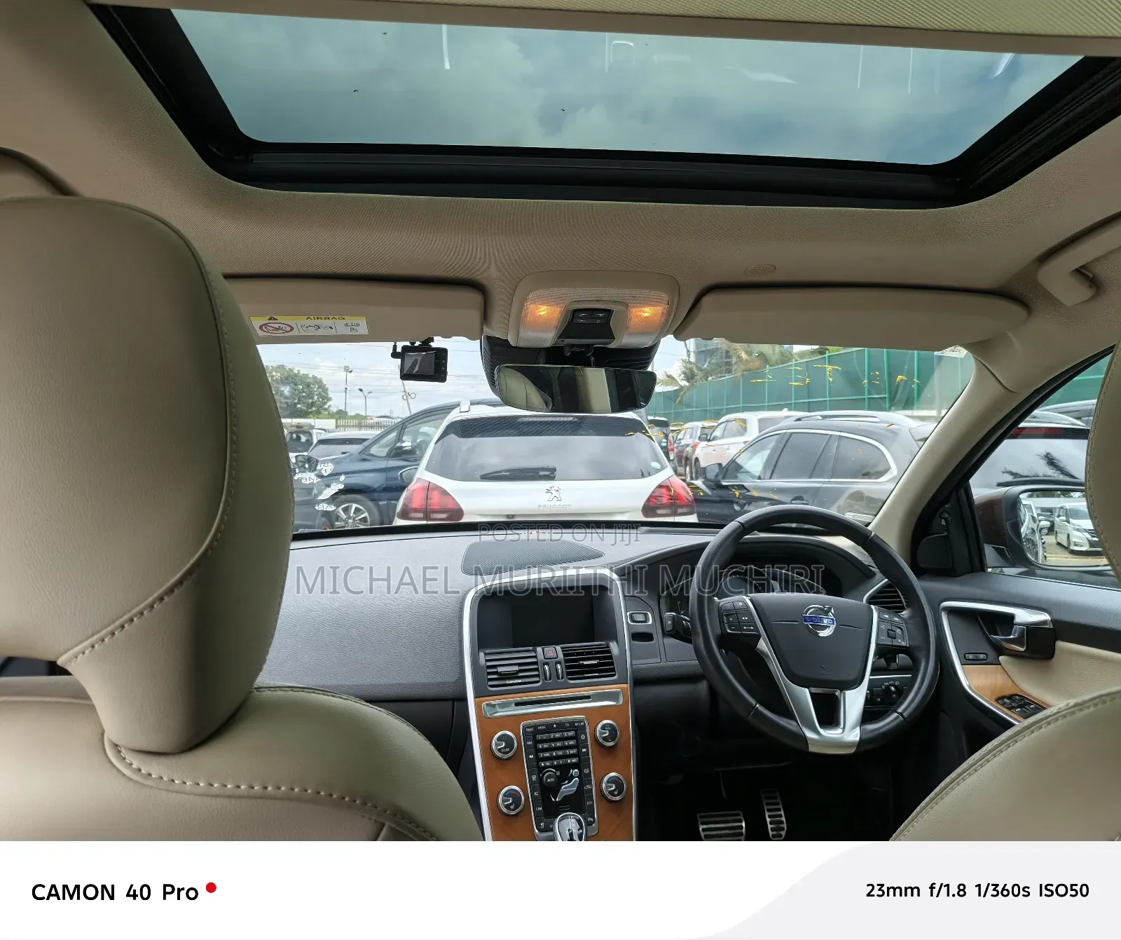 Volvo XC60 2018 Brown