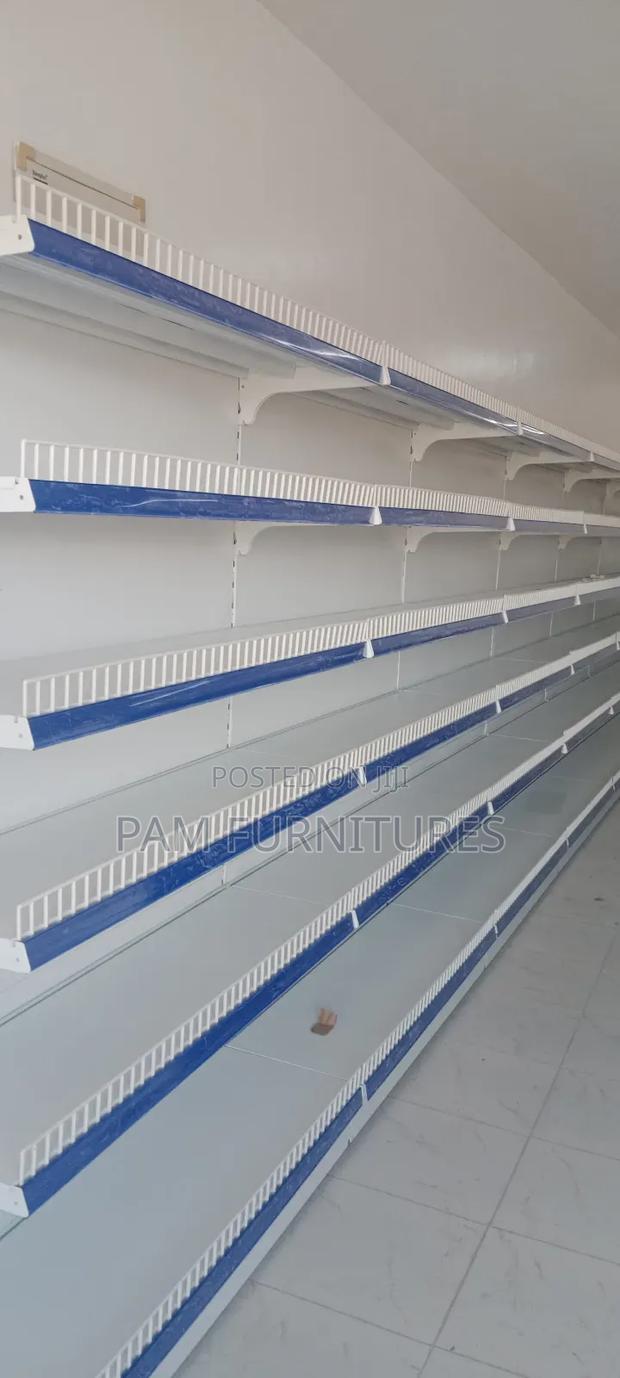 Spacious Shelves