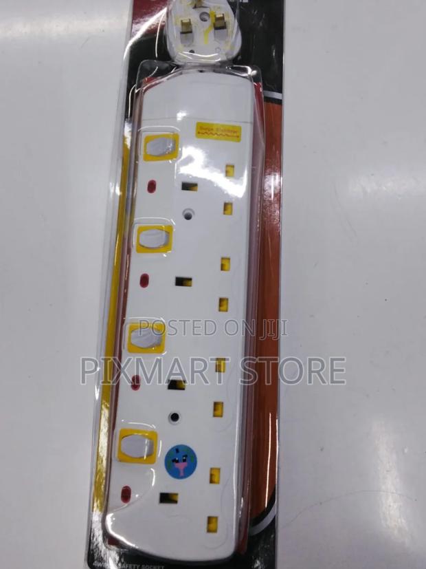 JSB 3 Metre 4 Socket Extension Cable Surge Safe - main view