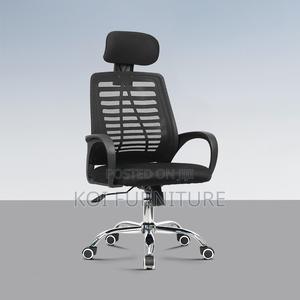 Office Chair : Ergonomic Head Rest Office Chair - thumbnail 2