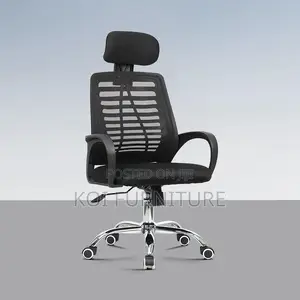 Office Chair : Ergonomic Head Rest Office Chair