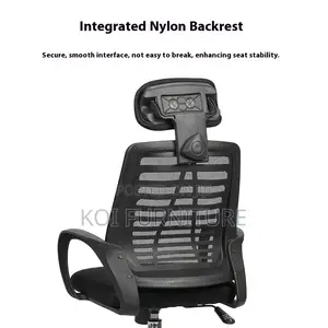 Office Chair : Ergonomic Head Rest Office Chair