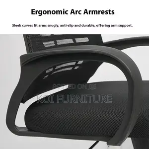Office Chair : Ergonomic Head Rest Office Chair