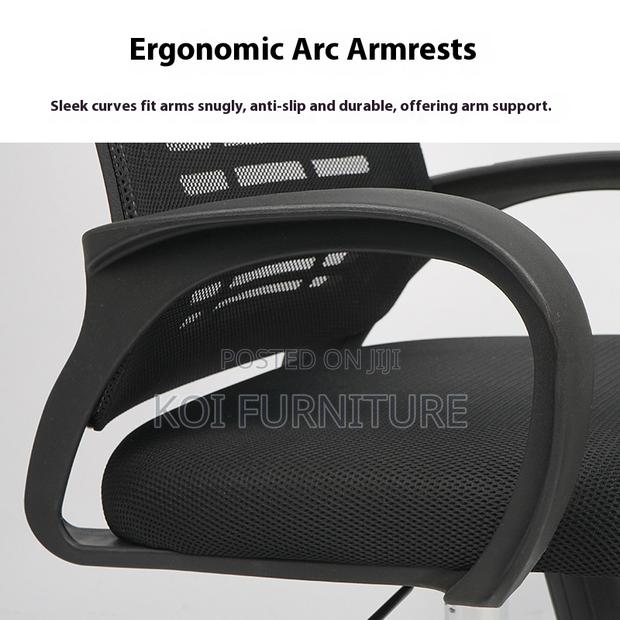 Office Chair : Ergonomic Head Rest Office Chair - thumbnail 5