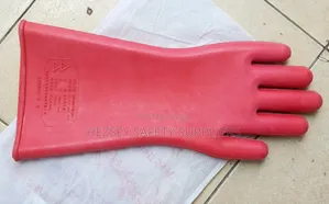 12kv High-Voltage Insulated Rubber Gloves. (Electrical Gloves)