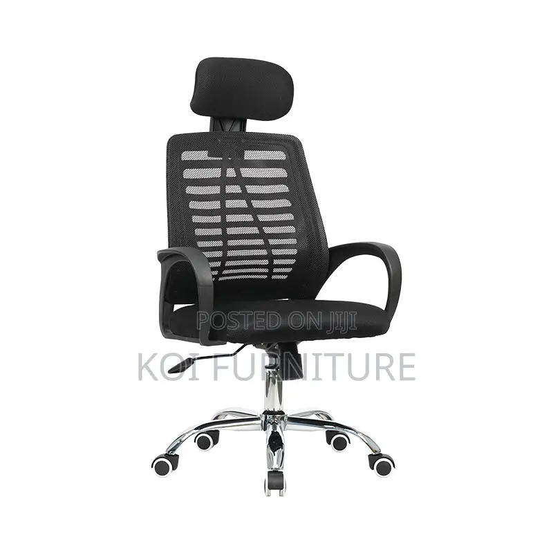 Office Chair : Ergonomic Head Rest Office Chair