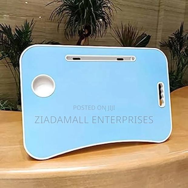 Laptop Stand Table Adjustable Foldable Bed Table – Durable Laptop Desk