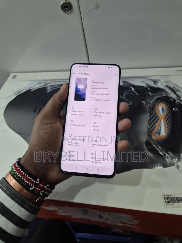 OnePlus 7T Pro 5G McLaren 256 GB Blue - thumbnail 5