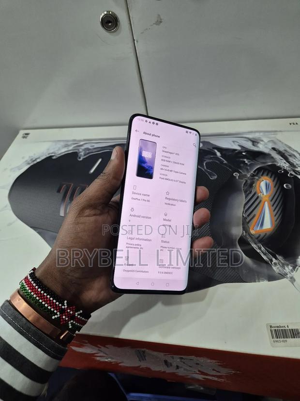 OnePlus 7T Pro 5G McLaren 256 GB Blue - thumbnail 8