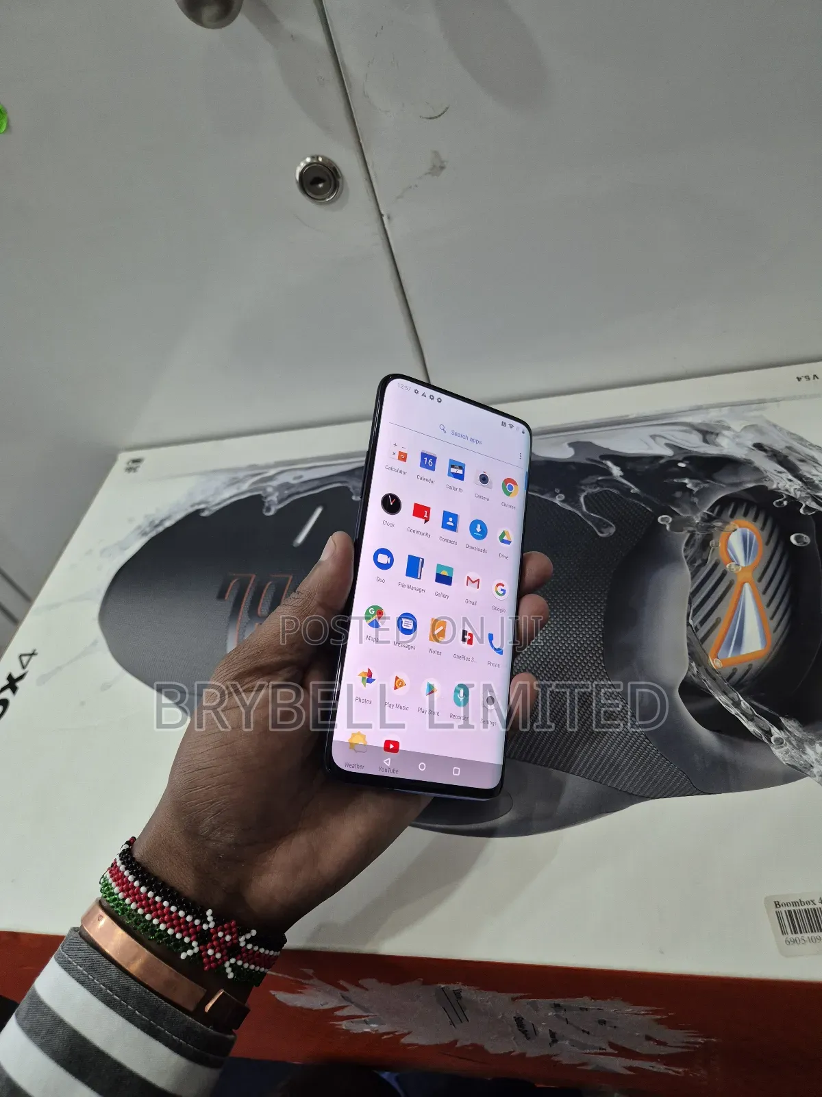 OnePlus 7T Pro 5G McLaren 256 GB Blue
