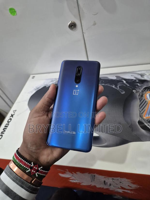 OnePlus 7T Pro 5G McLaren 256 GB Blue - thumbnail 3