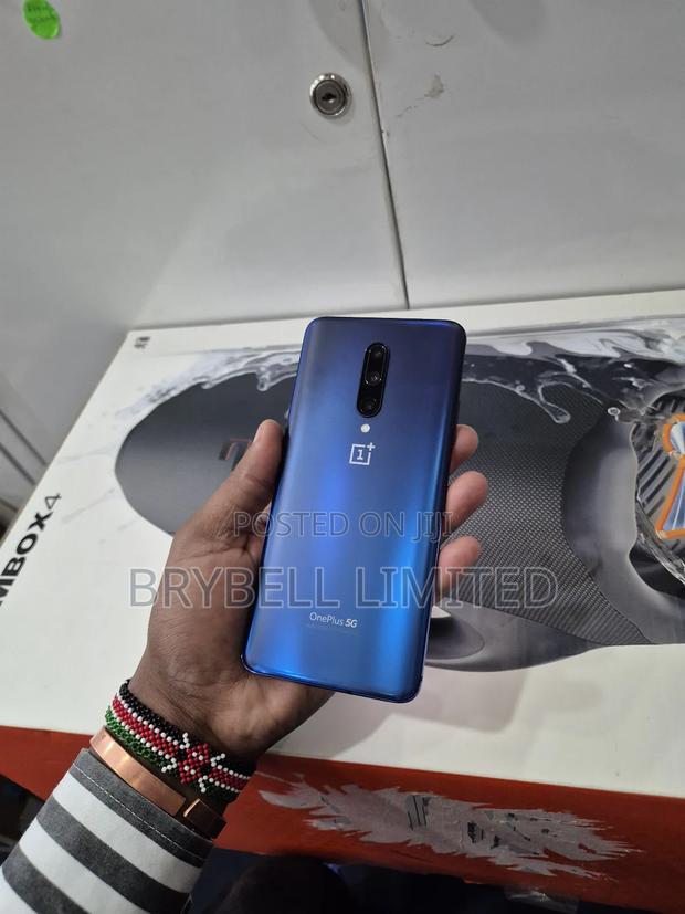 OnePlus 7T Pro 5G McLaren 256 GB Blue - thumbnail 6