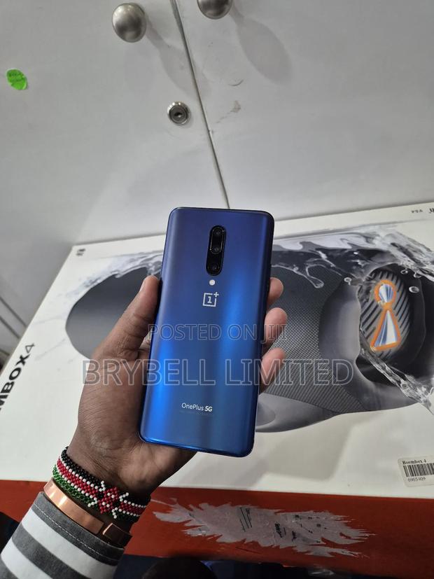 OnePlus 7T Pro 5G McLaren 256 GB Blue - thumbnail 4