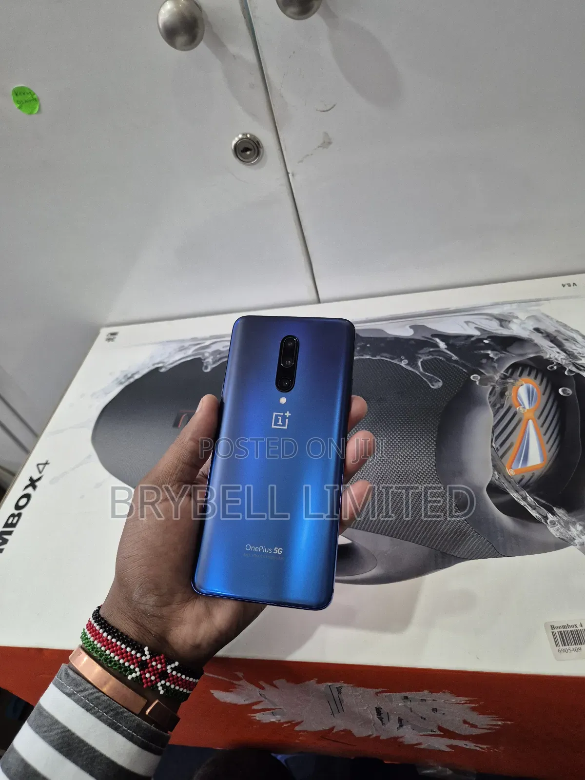 OnePlus 7T Pro 5G McLaren 256 GB Blue