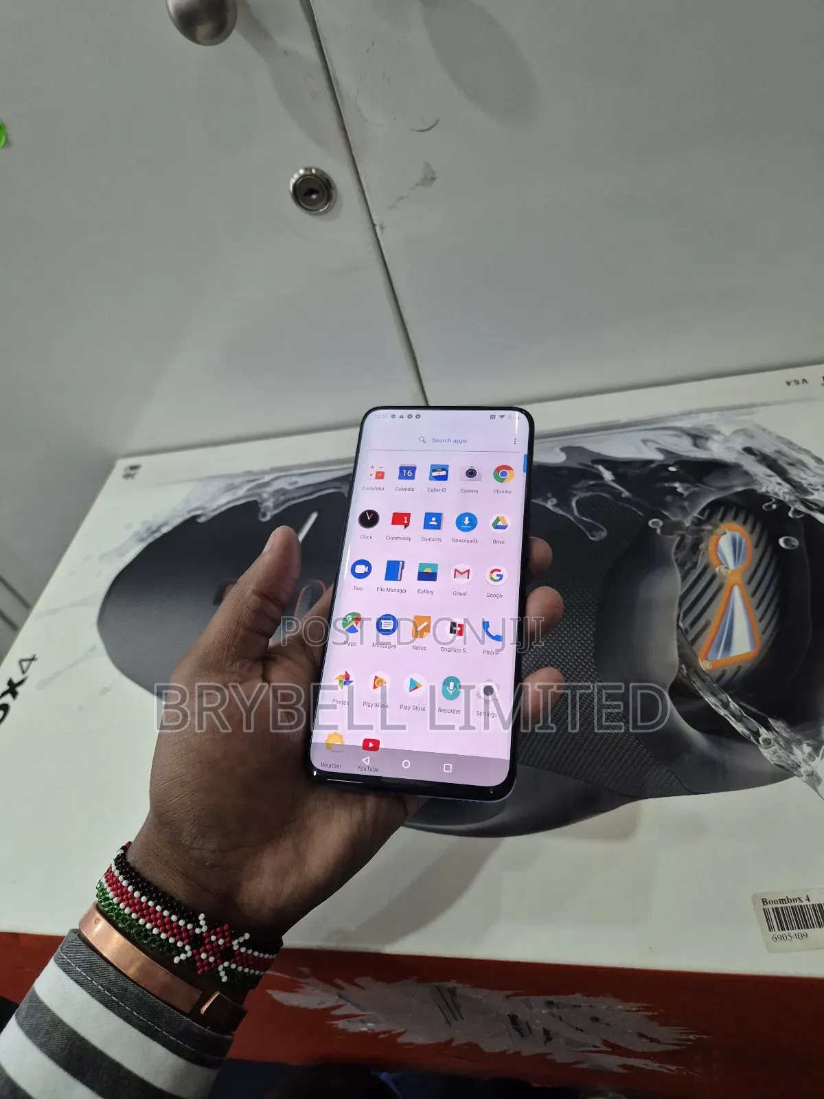 OnePlus 7T Pro 5G McLaren 256 GB Blue