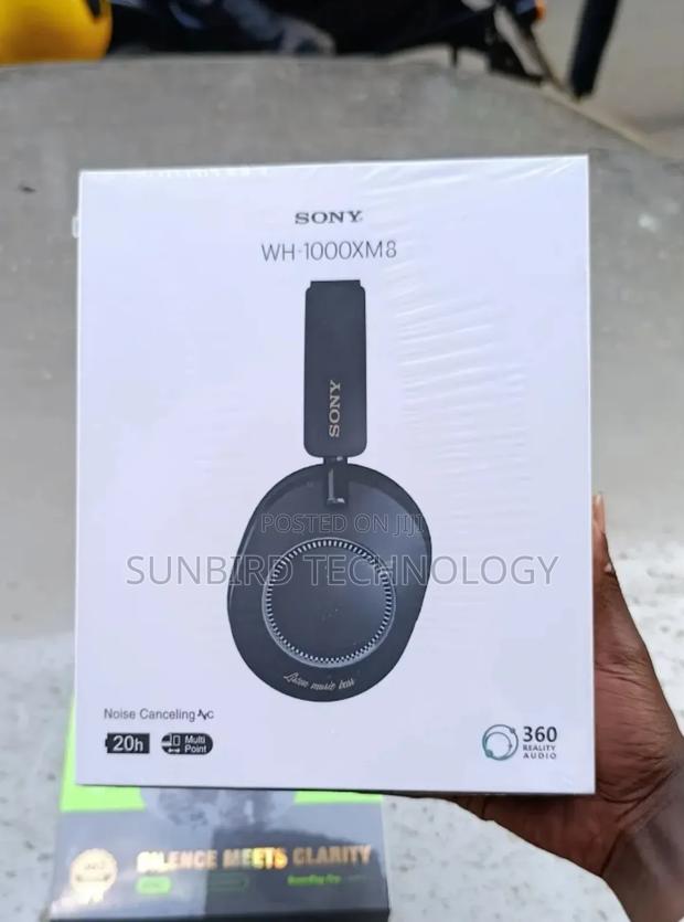 Sony 20hrs Wh-1000xm8 Headphones - main view