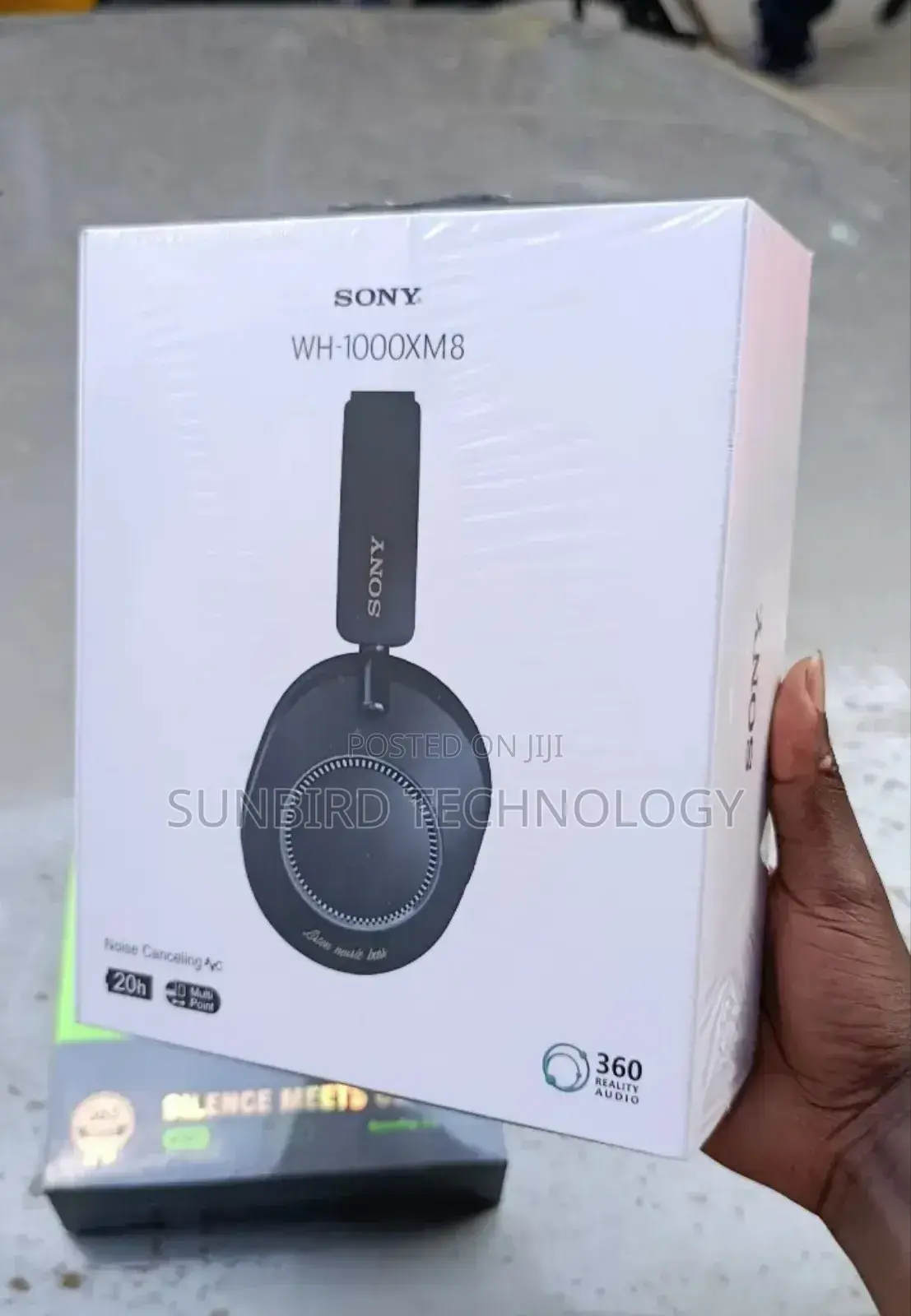 Sony 20hrs Wh-1000xm8 Headphones