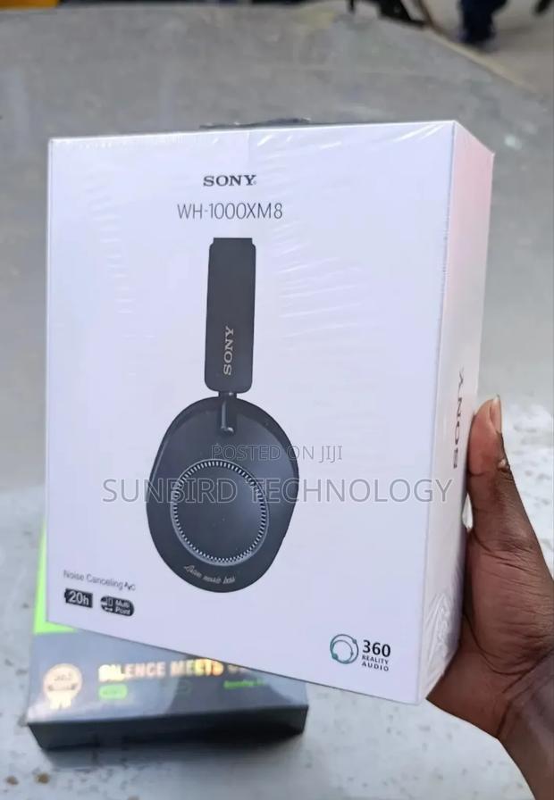 Sony 20hrs Wh-1000xm8 Headphones - thumbnail 2
