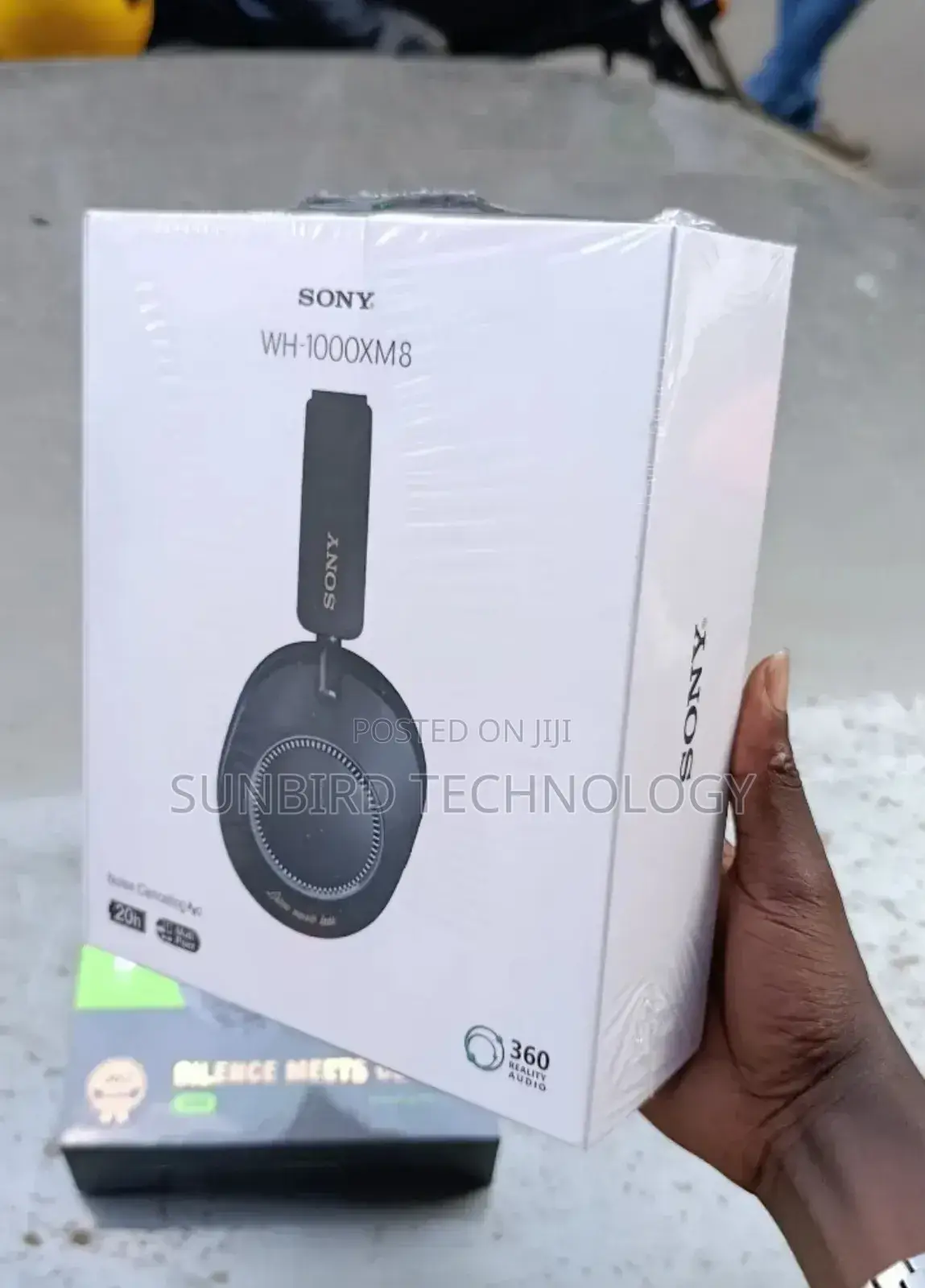 Sony 20hrs Wh-1000xm8 Headphones