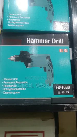 New Makita Drill/Powerful Makita Drill