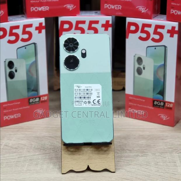 New Itel P55+ 128 GB Green - main view