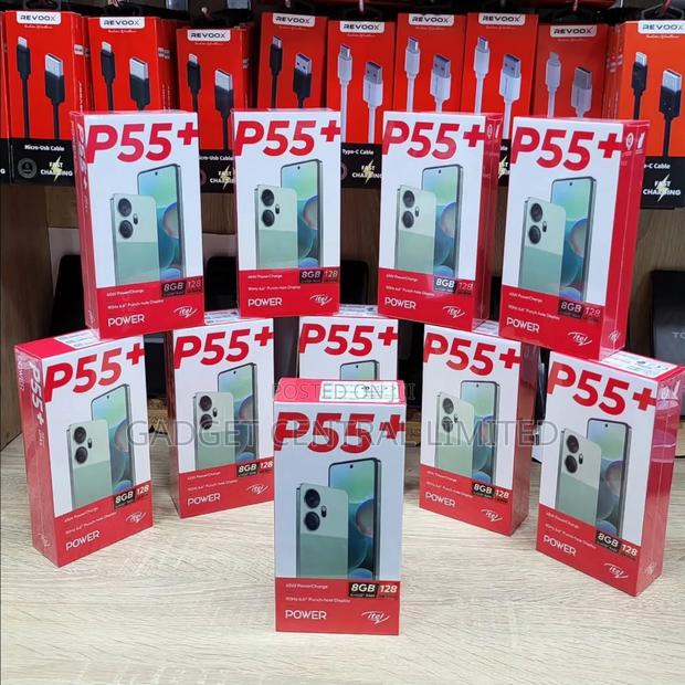 New Itel P55+ 128 GB Green - thumbnail 2