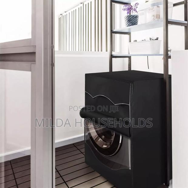 Front Load Washing Machine Cover.