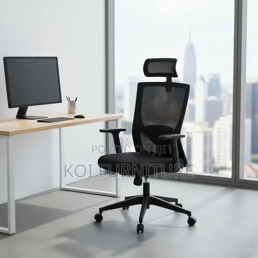 Office Chair : Nexus-High Back Office Chair