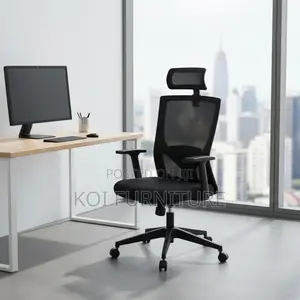 Office Chair : Nexus-High Back Office Chair