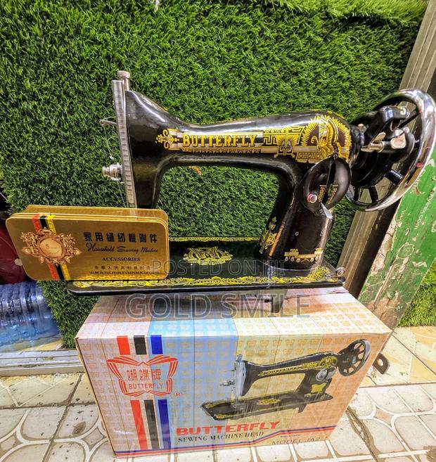 Singer Sewing Machine / Model J A2_1