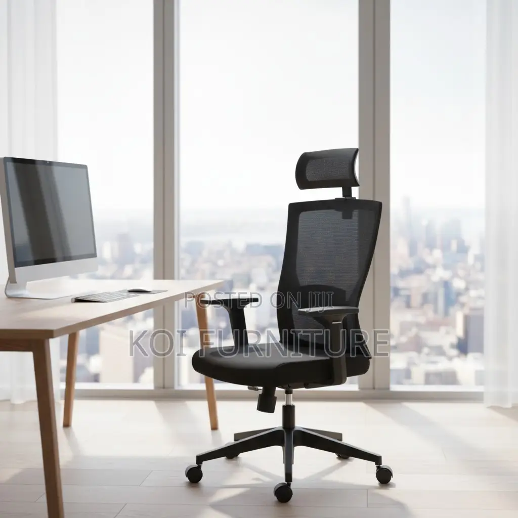 Office Chair : Nexus-High Back Office Chair