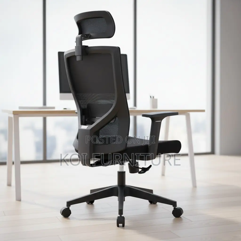 Office Chair : Nexus-High Back Office Chair