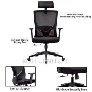 Office Chair : Nexus-High Back Office Chair