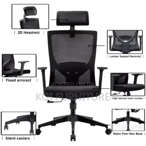 Office Chair : Nexus-High Back Office Chair