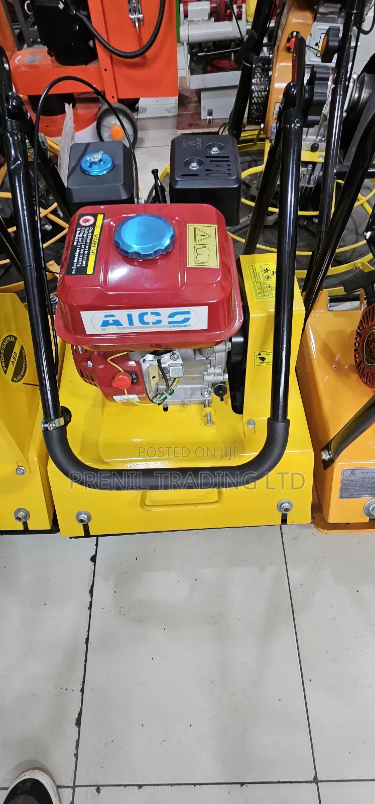 Aico A80 Plate Compactor