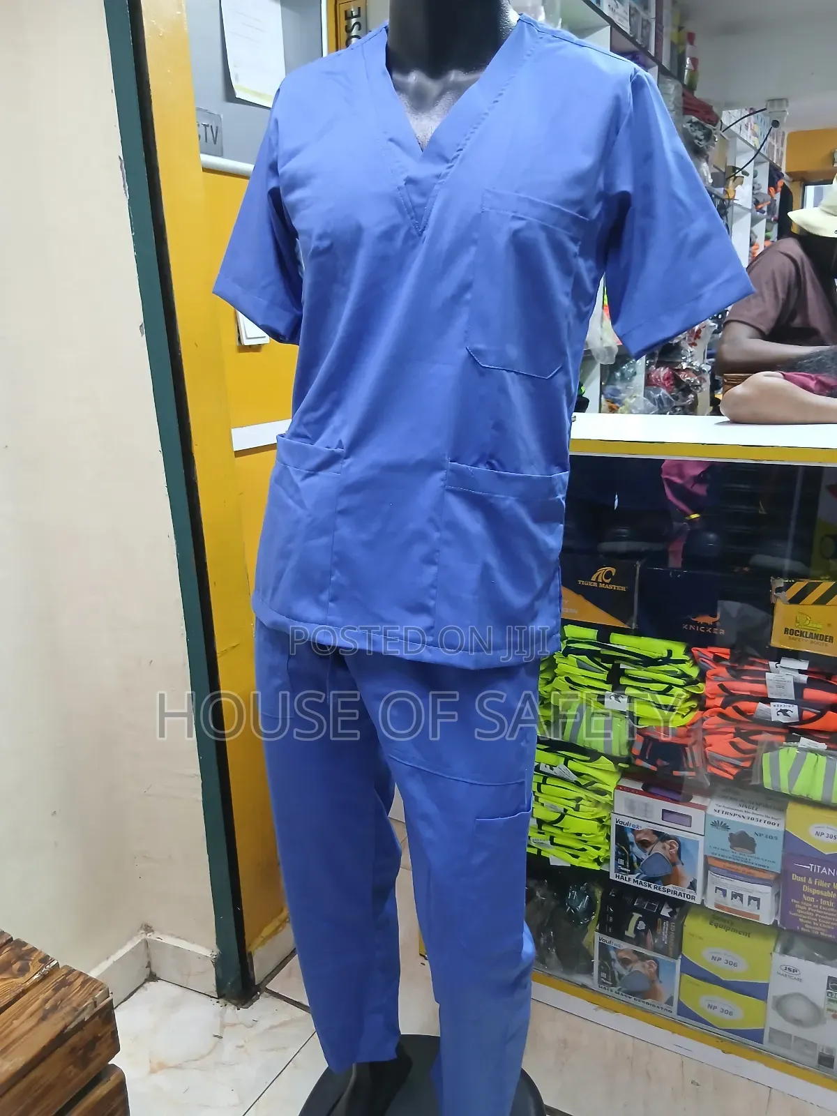 Rotal Royal Blue Scrub