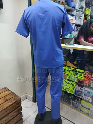 Rotal Royal Blue Scrub