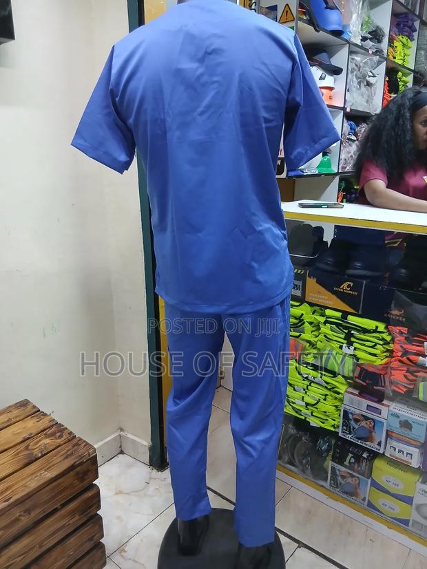 Rotal Royal Blue Scrub - thumbnail 2