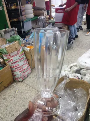 Acrylic Milk Shake Glasses