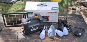 Solar Home Lighting With Mp3 Player + Radio + Bluetooth - thumbnail 2