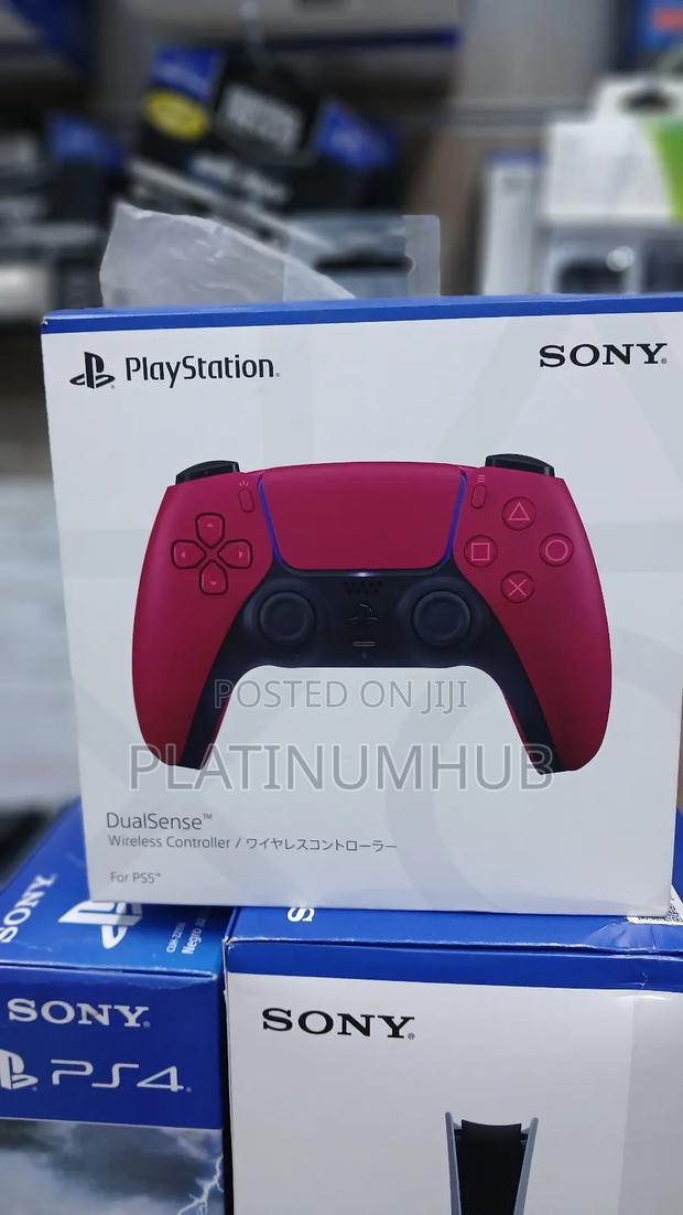 Playstation 5 Sony Dualsense Wireless Controller - main view