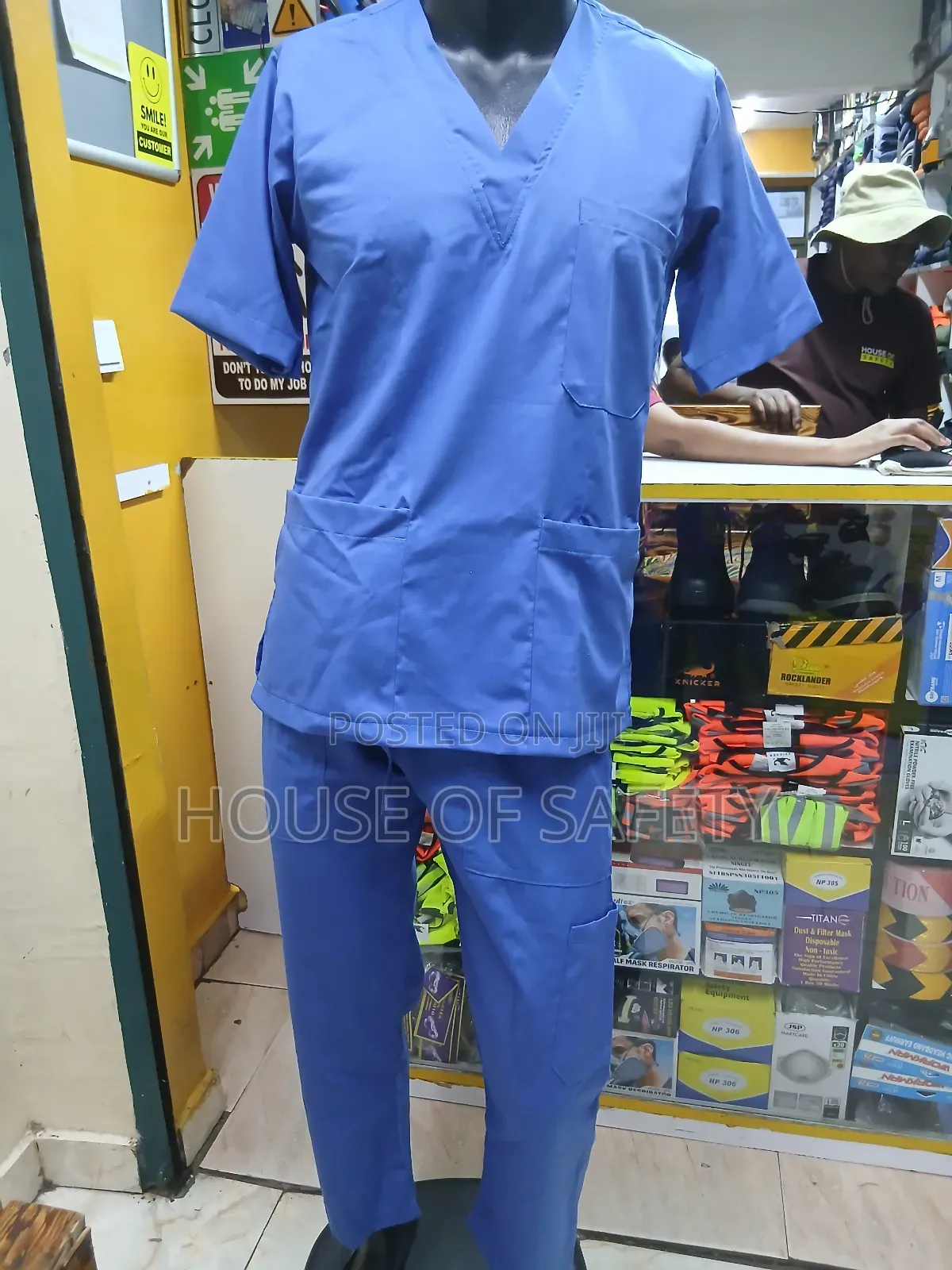 Crown Medical Scrub
