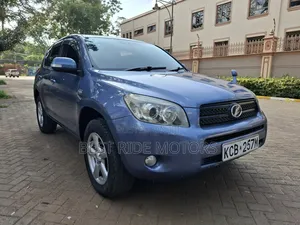 Toyota RAV4 2008 Blue