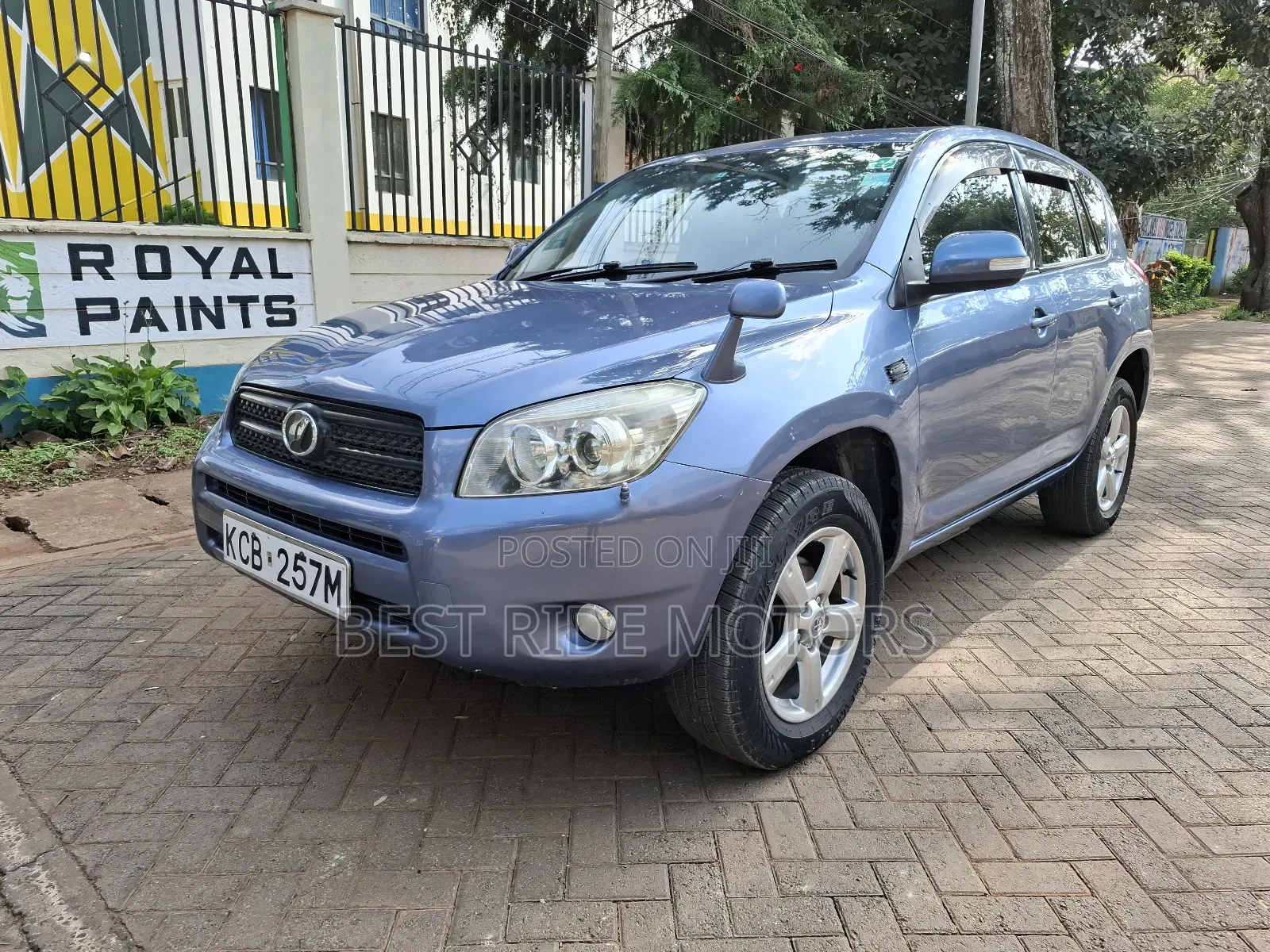 Toyota RAV4 2008 Blue