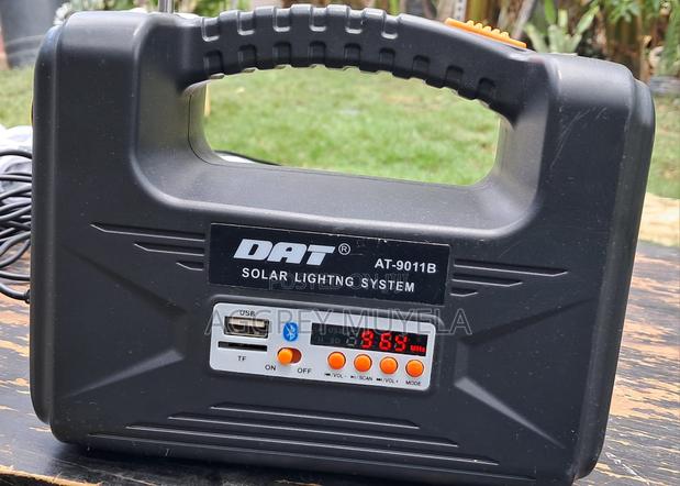 Solar Home Lighting With Mp3 Player + Radio + Bluetooth - thumbnail 3