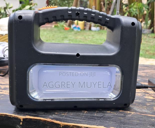 Solar Home Lighting With Mp3 Player + Radio + Bluetooth - thumbnail 5